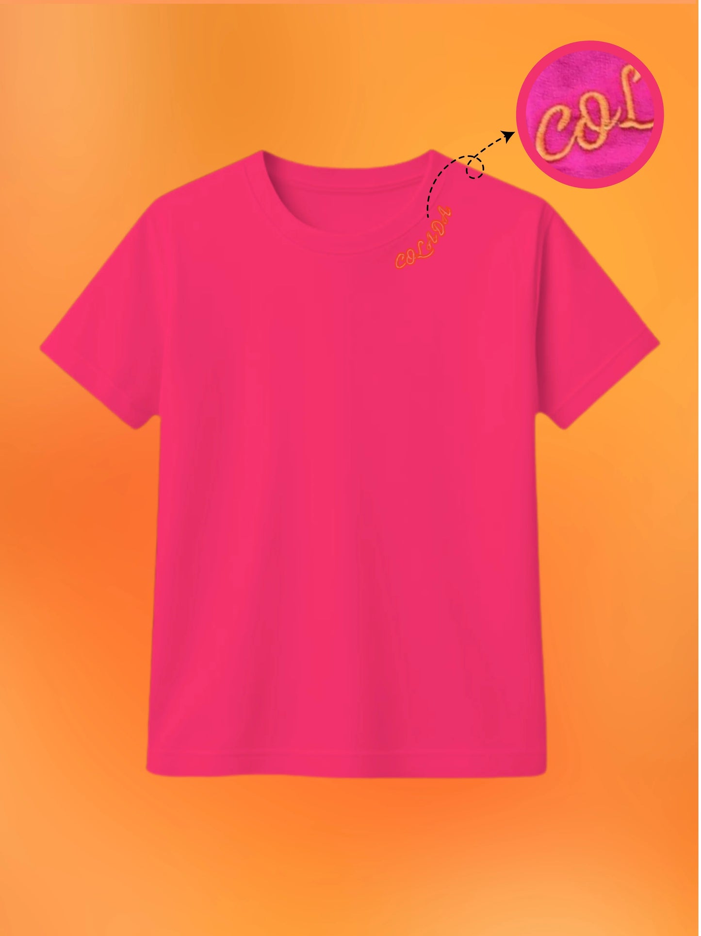 Raspberry Pop Tee