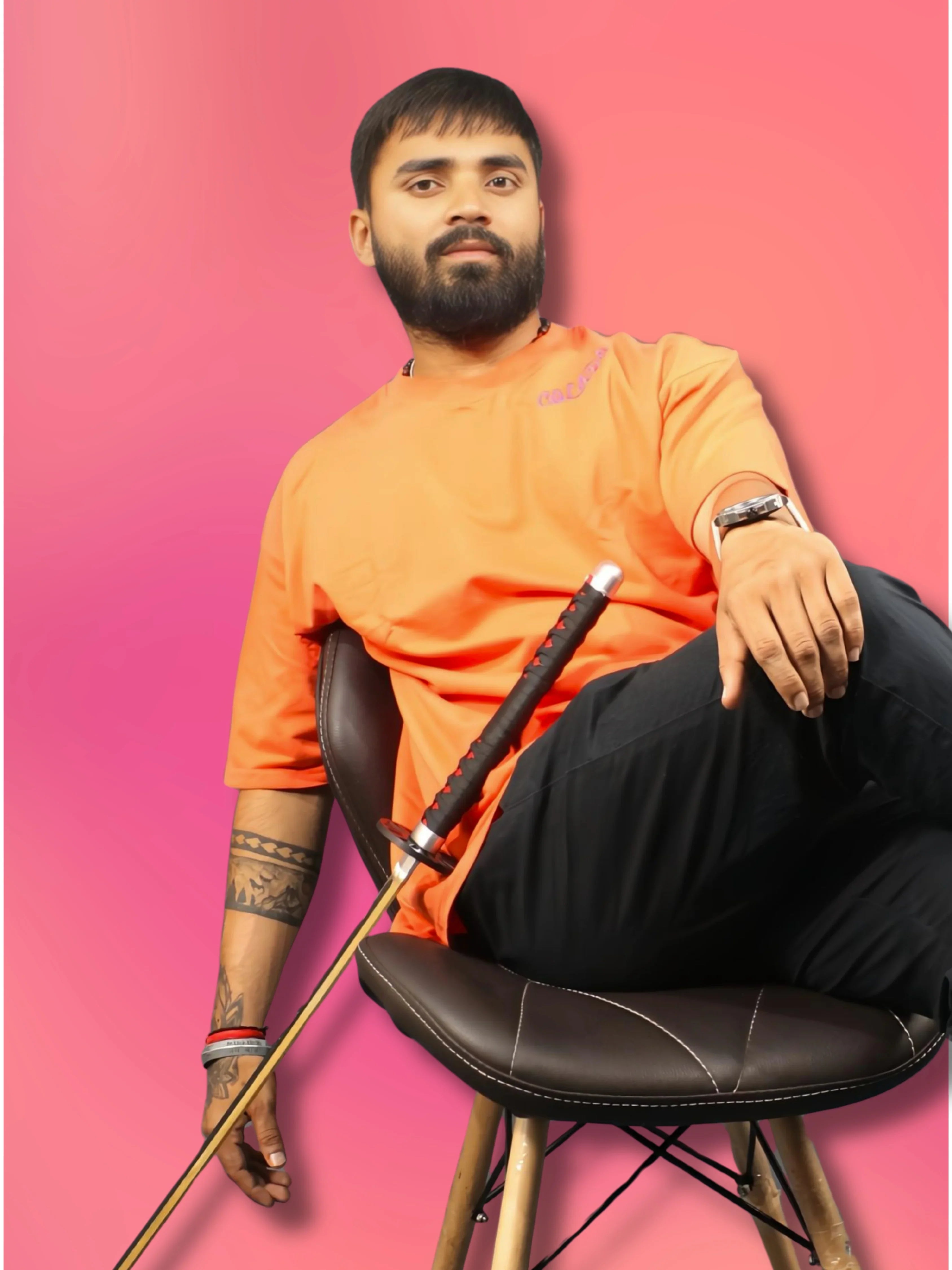 Orange Rush Tee